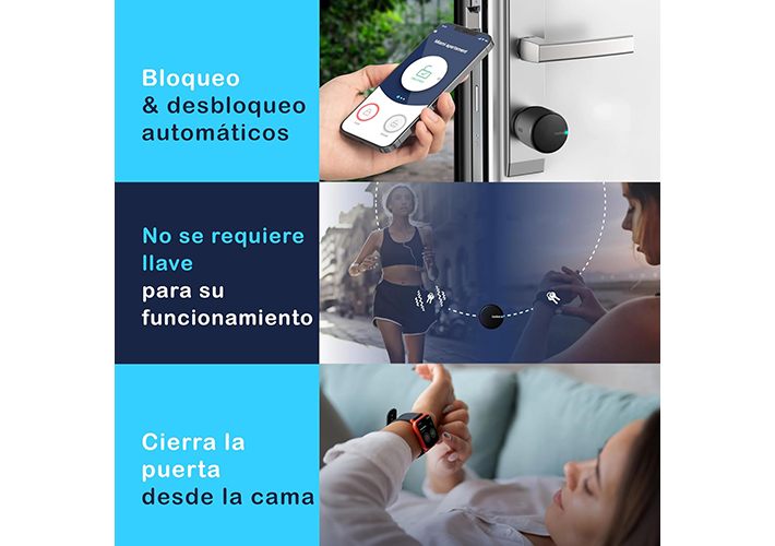 foto noticia Tedee presenta Tedee GO, la cerradura inteligente que puedes instalar tú mismo en menos de 3 minutos.